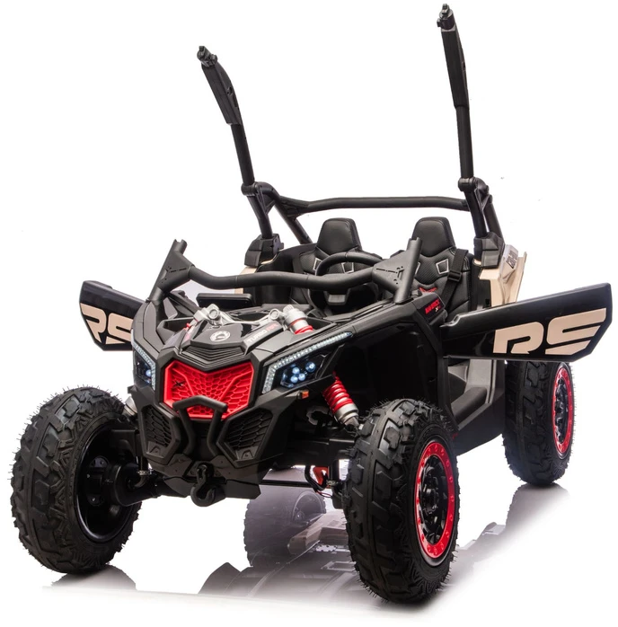 Elektromobilis vaikams Maverick CAN-AM Turbo RR STRONG AIR, khaki
