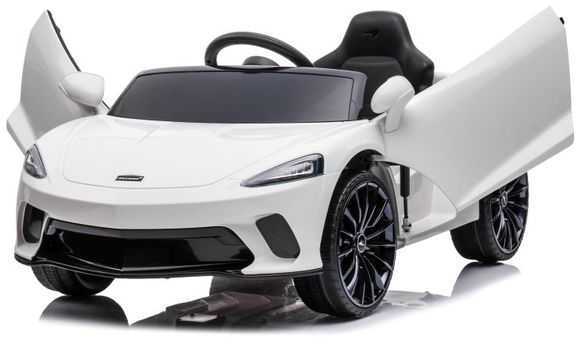Elektromobilis vaikams McLaren GT 12V, baltas