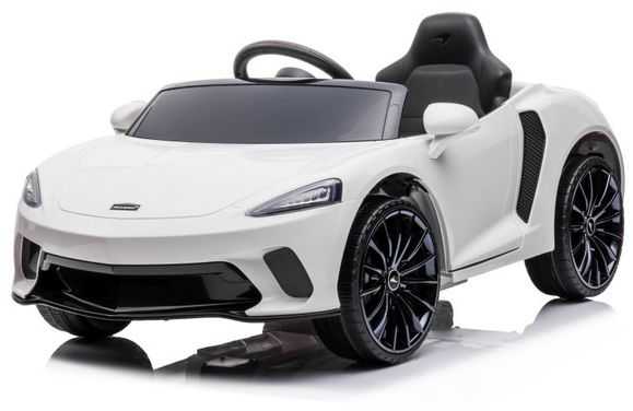 Elektromobilis vaikams McLaren GT 12V, baltas