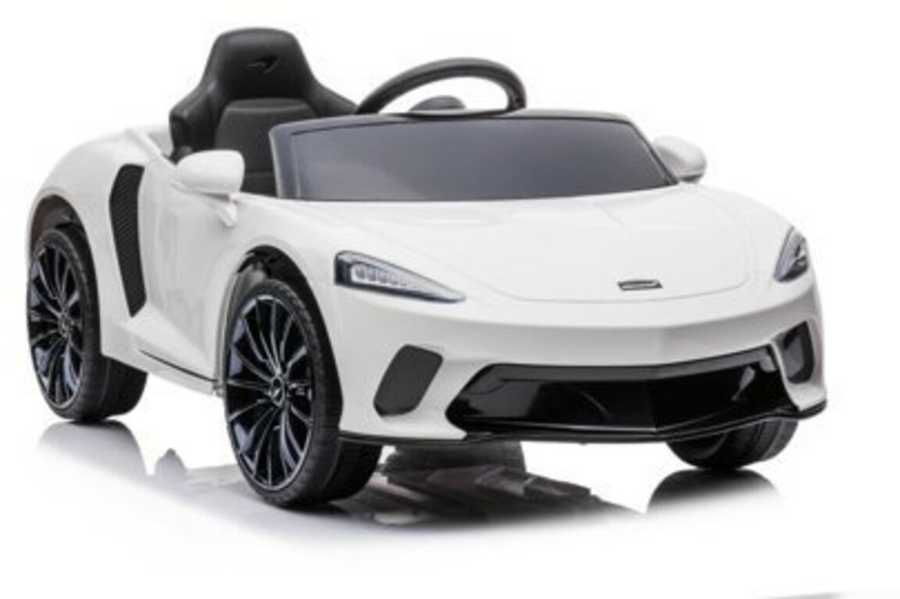 Elektromobilis vaikams McLaren GT 12V, baltas