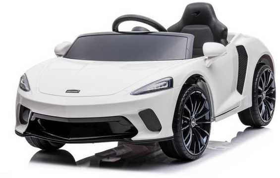 Elektromobilis vaikams McLaren GT 12V, baltas