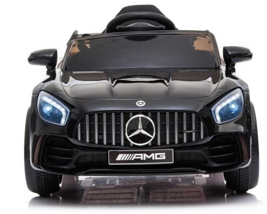 Elektromobilis vaikams Mercedes AMG GT R, juodas