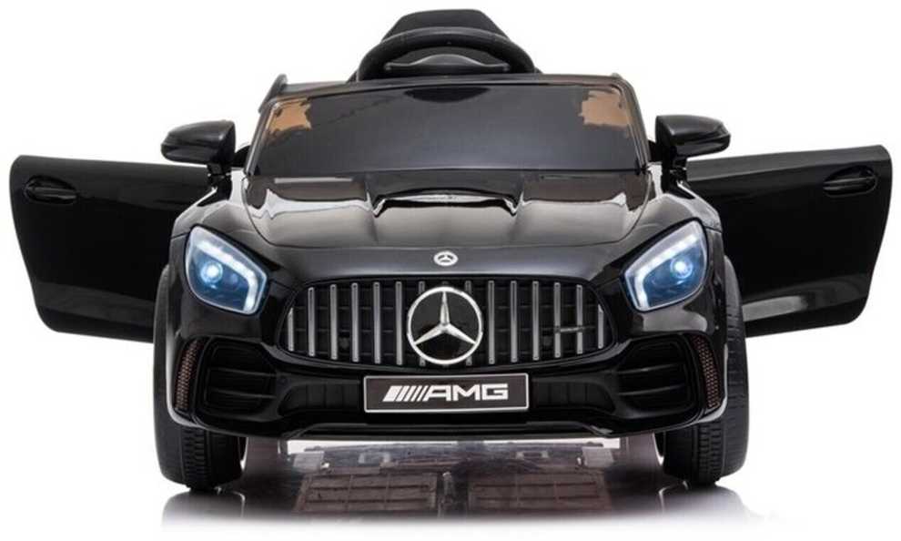Elektromobilis vaikams Mercedes AMG GT R, juodas