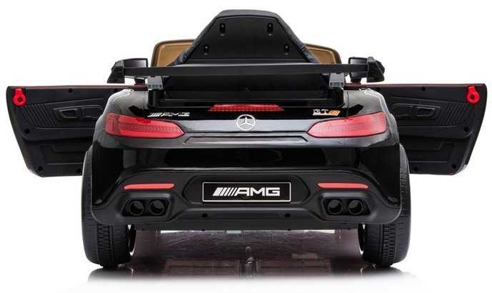 Elektromobilis vaikams Mercedes AMG GT R, juodas