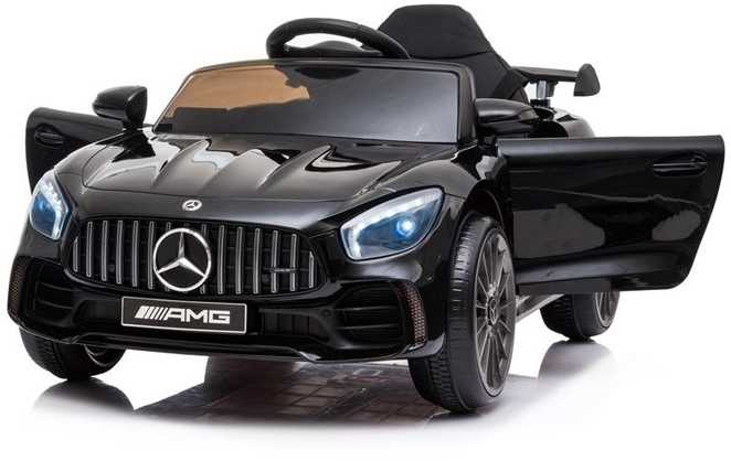 Elektromobilis vaikams Mercedes AMG GT R, juodas
