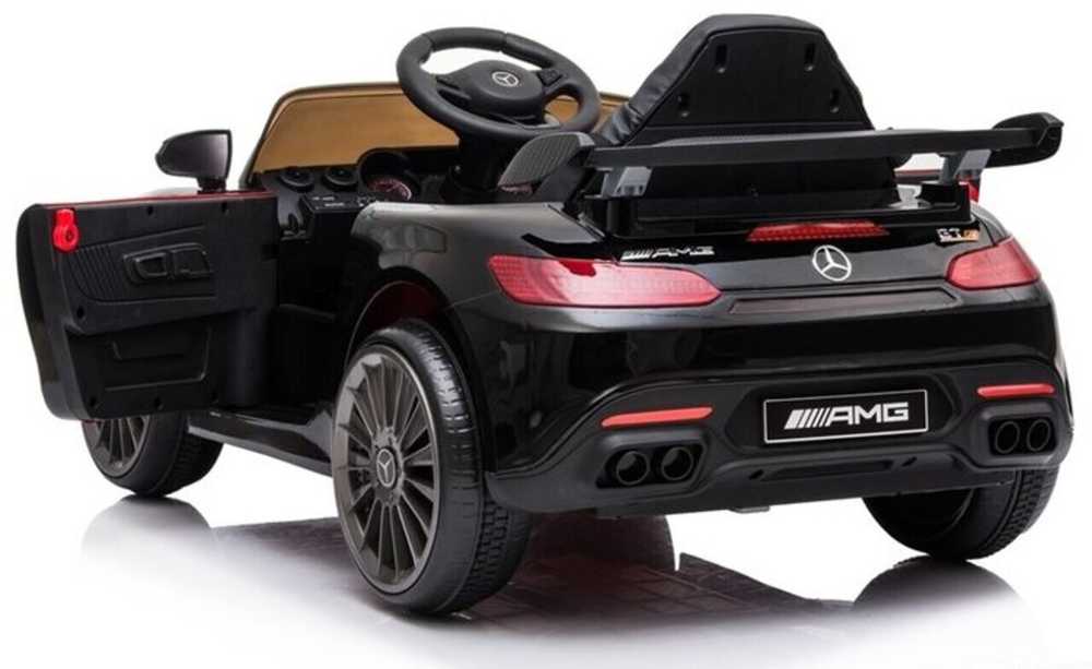 Elektromobilis vaikams Mercedes AMG GT R, juodas