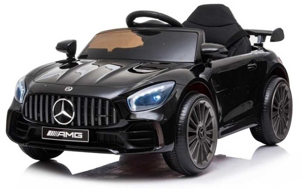 Elektromobilis vaikams Mercedes AMG GT R, juodas