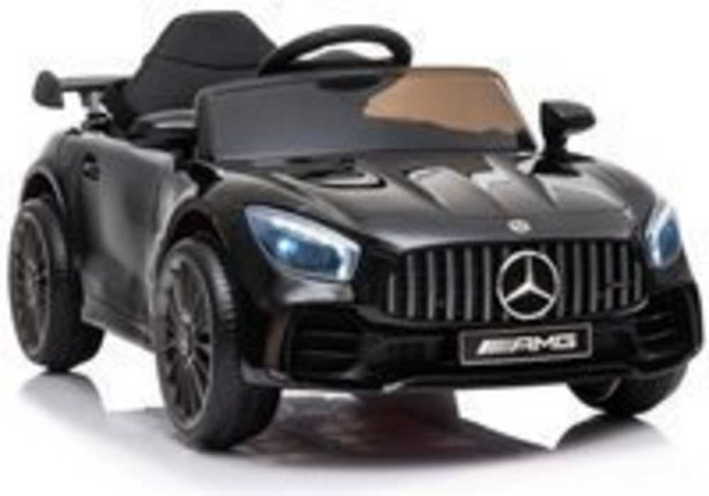 Elektromobilis vaikams Mercedes AMG GT R, juodas