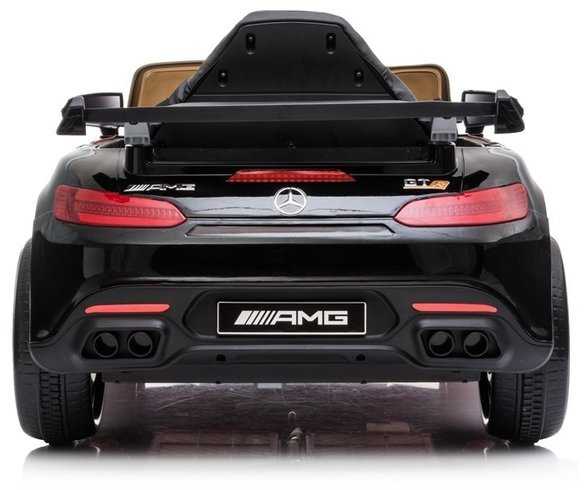 Elektromobilis vaikams Mercedes AMG GT R, juodas