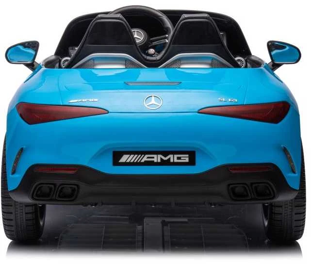 Elektromobilis vaikams Mercedes AMG SL63, mėlynas lakuotas