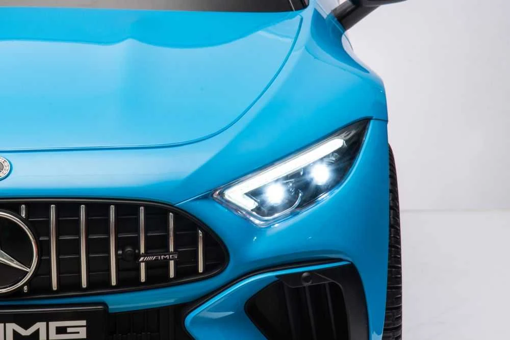 Elektromobilis vaikams Mercedes AMG SL63, mėlynas lakuotas