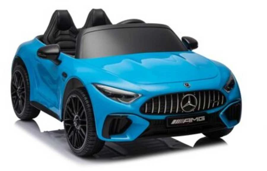Elektromobilis vaikams Mercedes AMG SL63, mėlynas lakuotas