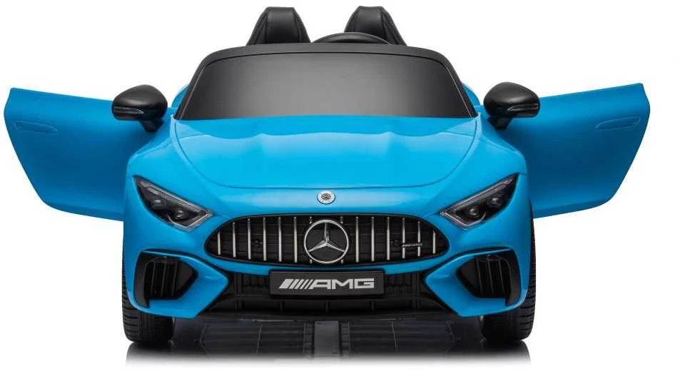 Elektromobilis vaikams Mercedes AMG SL63, mėlynas lakuotas