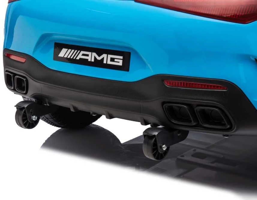 Elektromobilis vaikams Mercedes AMG SL63, mėlynas lakuotas