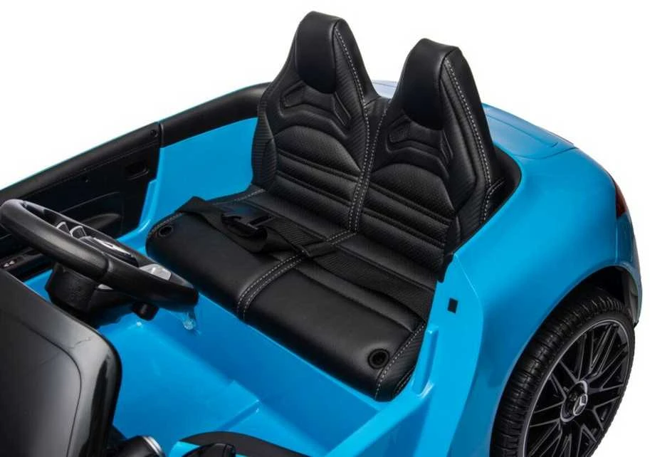 Elektromobilis vaikams Mercedes AMG SL63, mėlynas lakuotas