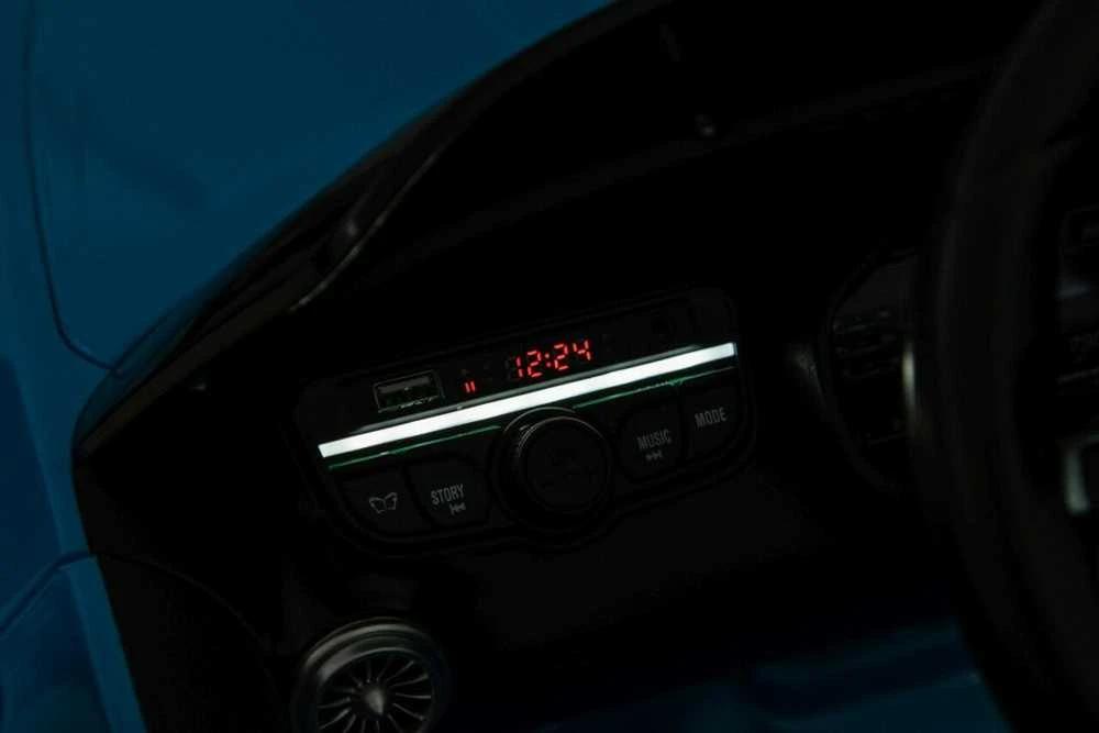 Elektromobilis vaikams Mercedes AMG SL63, mėlynas lakuotas