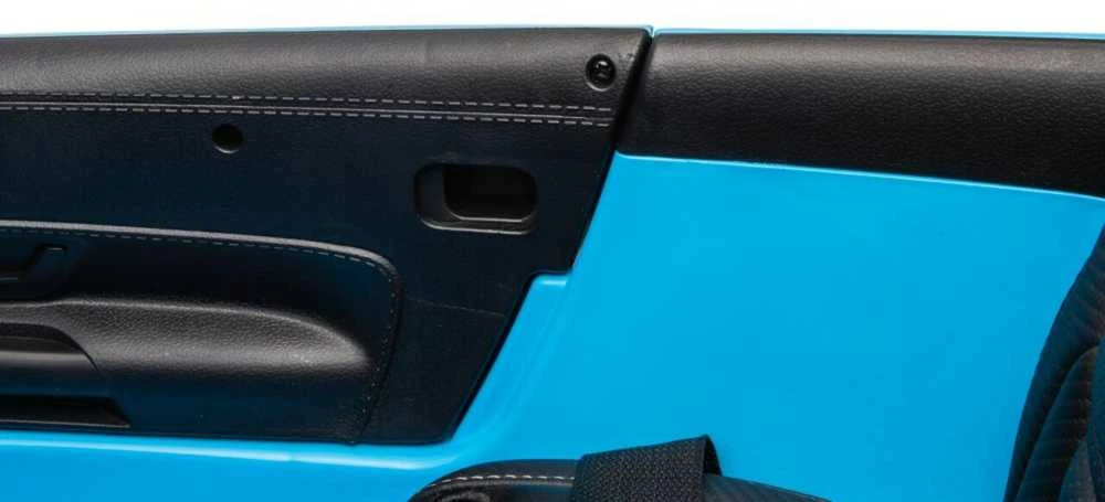 Elektromobilis vaikams Mercedes AMG SL63, mėlynas lakuotas
