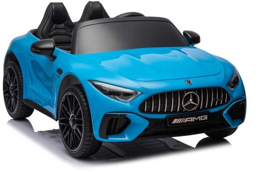 Elektromobilis vaikams Mercedes AMG SL63, mėlynas lakuotas