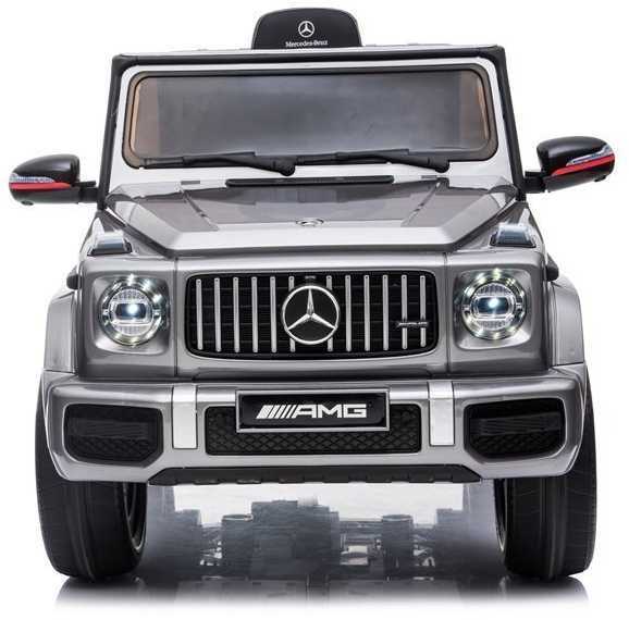 Elektromobilis vaikams Mercedes G63 AMG BBH-002, sidabrinis lakuotas