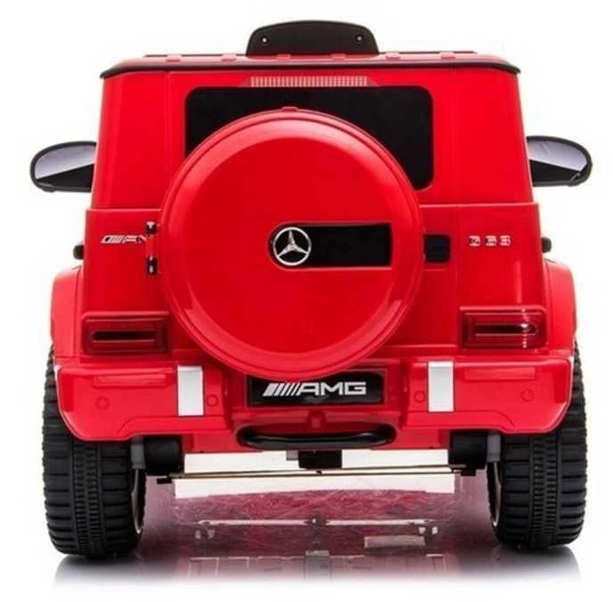 Elektromobilis vaikams Mercedes G63 AMG, raudonas