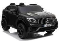 Elektromobilis vaikams Mercedes GLC 63S su MP4, juodas lakuotas
