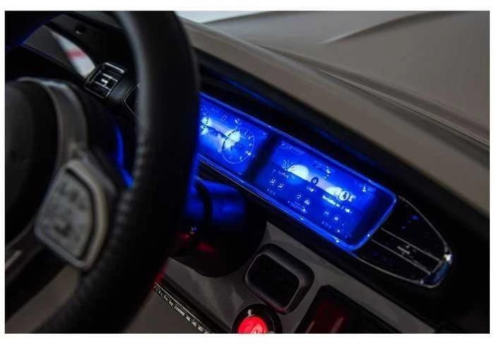 Elektromobilis vaikams Mercedes GLE450 QY1988, juodas lakuotas