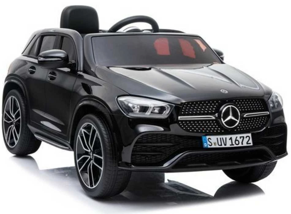 Elektromobilis vaikams Mercedes GLE450 QY1988, juodas lakuotas