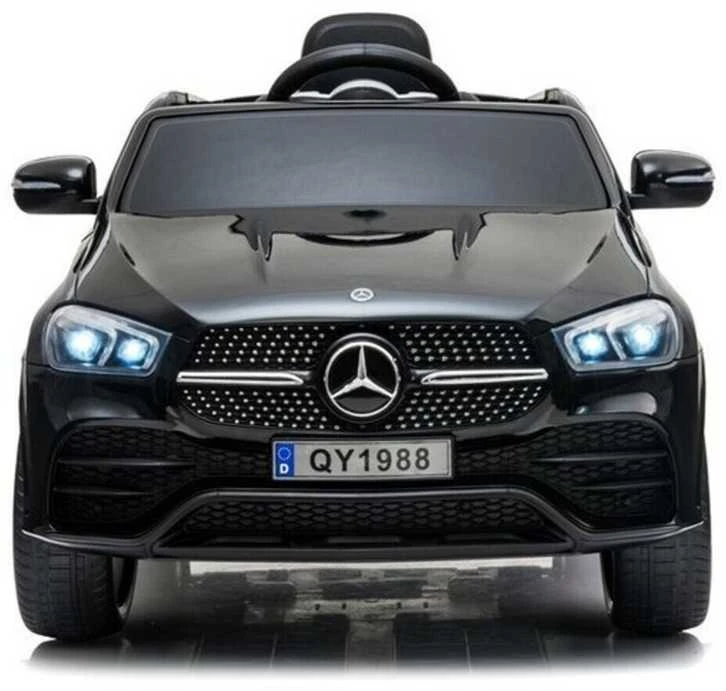 Elektromobilis vaikams Mercedes GLE450 QY1988, juodas lakuotas