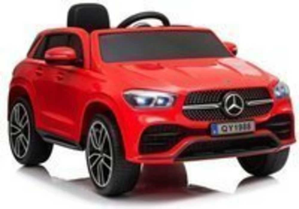 Elektromobilis vaikams Mercedes GLE450 QY1988, raudonas