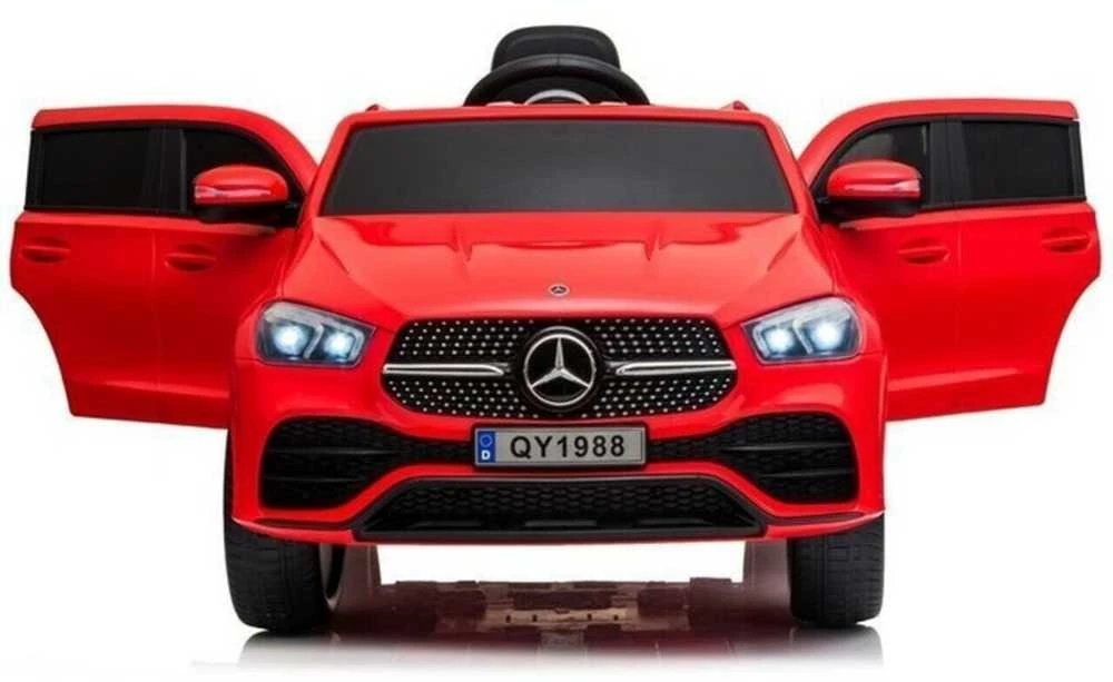 Elektromobilis vaikams Mercedes GLE450 QY1988, raudonas