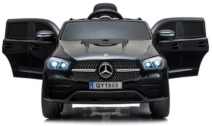 Elektromobilis vaikams Mercedes GLE450 QY1988, juodas lakuotas