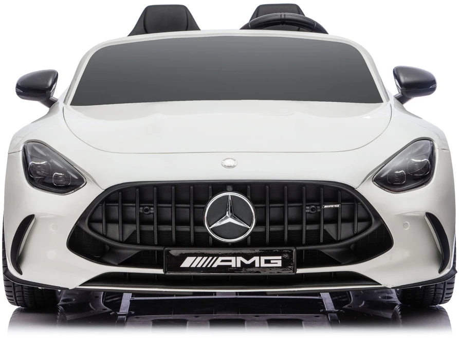 Elektromobilis vaikams Mercedes GT63 AMG DK-GT63 24V LCD, baltas