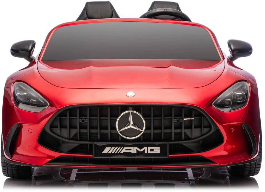 Elektromobilis vaikams Mercedes GT63 AMG DK-GT63 24V LCD, raudonas lakuotas