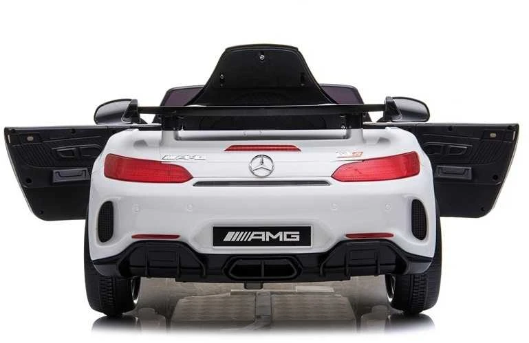 Elektromobilis vaikams Mercedes GTR, baltas