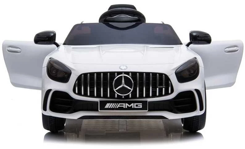 Elektromobilis vaikams Mercedes GTR, baltas