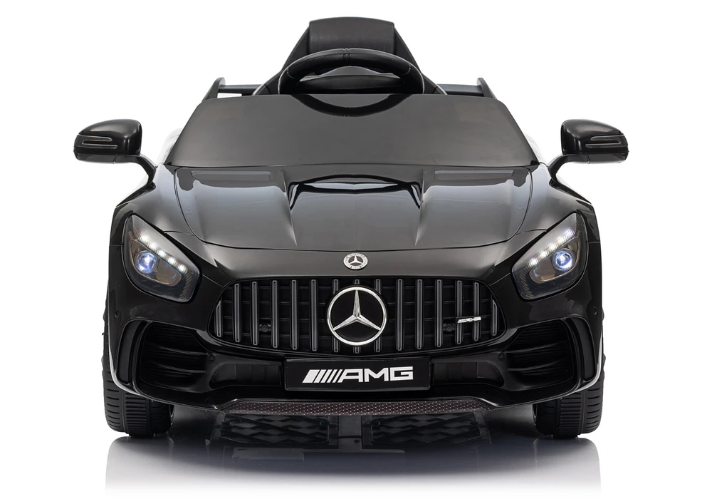 Elektromobilis vaikams Mercedes GTR, juodas