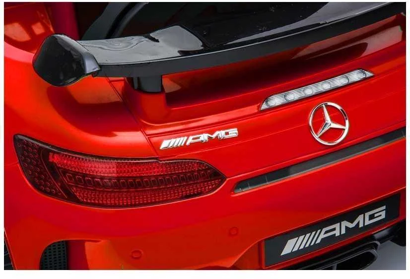 Elektromobilis vaikams Mercedes GTR, raudonas