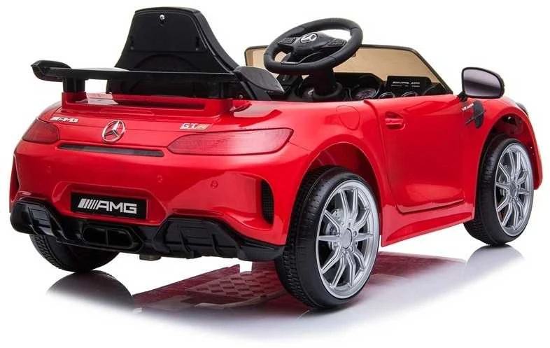 Elektromobilis vaikams Mercedes GTR, raudonas