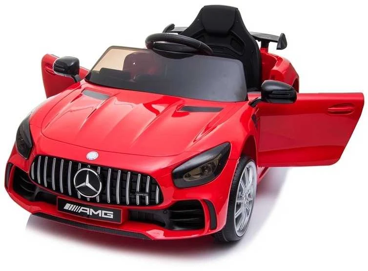 Elektromobilis vaikams Mercedes GTR, raudonas