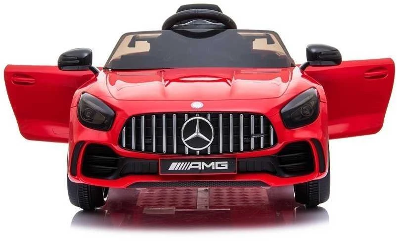 Elektromobilis vaikams Mercedes GTR, raudonas