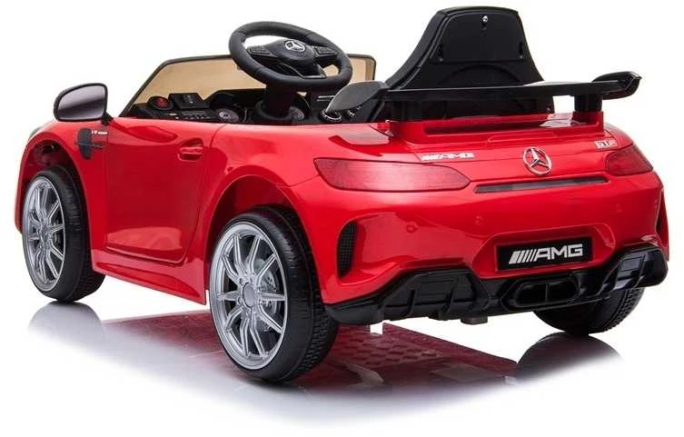 Elektromobilis vaikams Mercedes GTR, raudonas
