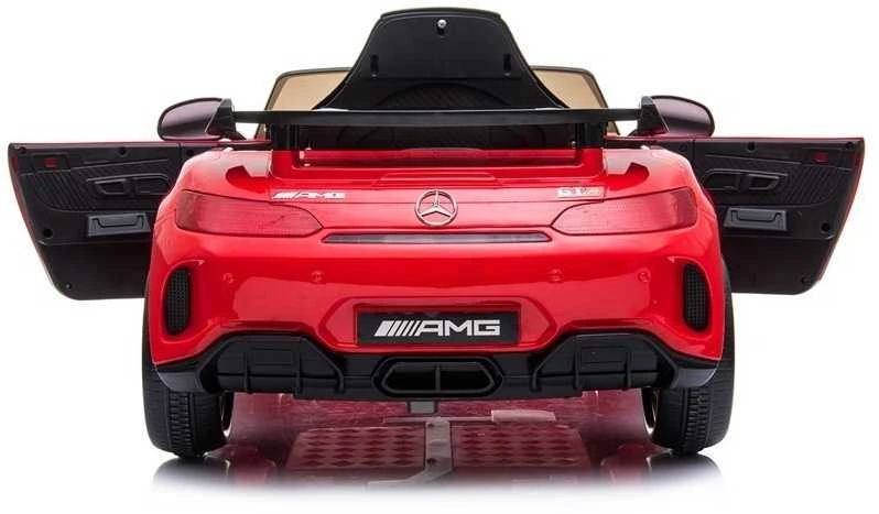 Elektromobilis vaikams Mercedes GTR, raudonas
