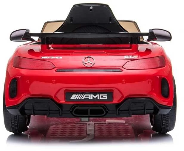 Elektromobilis vaikams Mercedes GTR, raudonas