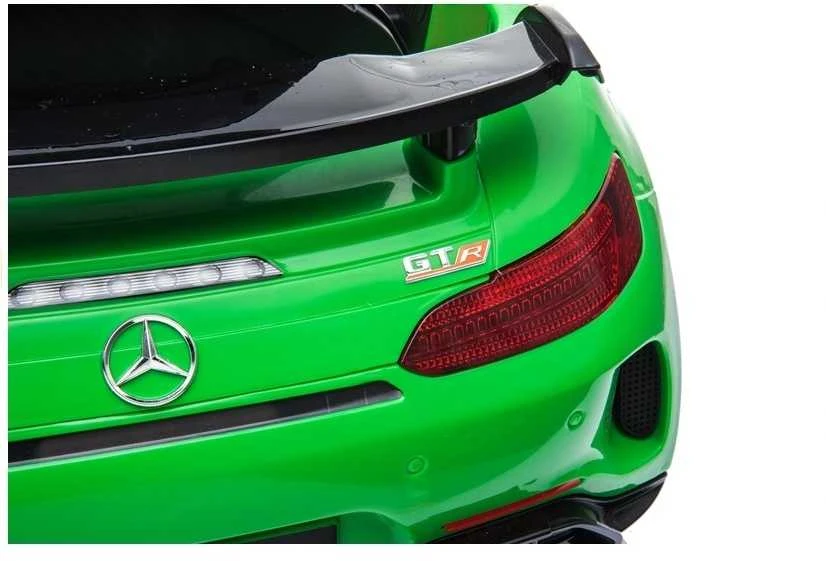 Elektromobilis vaikams Mercedes GTR, žalias