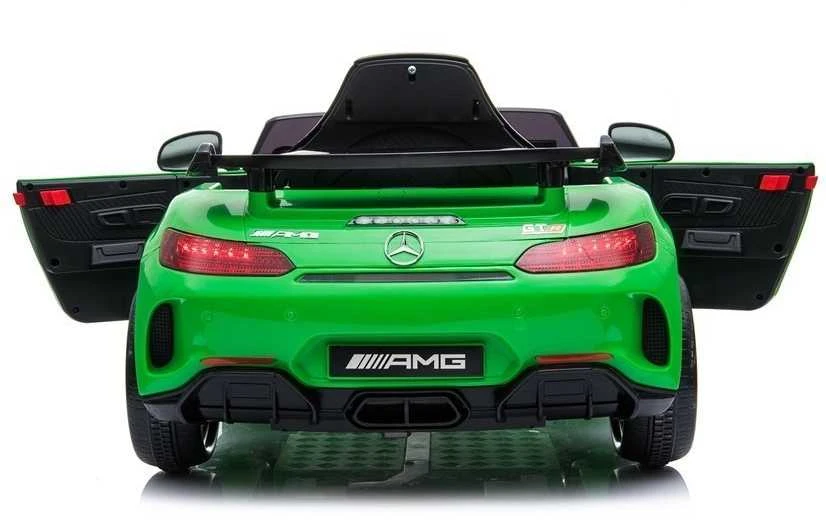 Elektromobilis vaikams Mercedes GTR, žalias