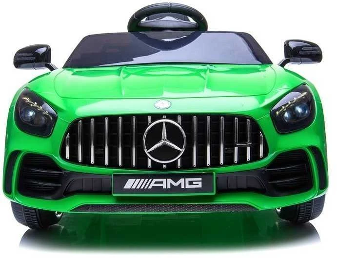 Elektromobilis vaikams Mercedes GTR, žalias