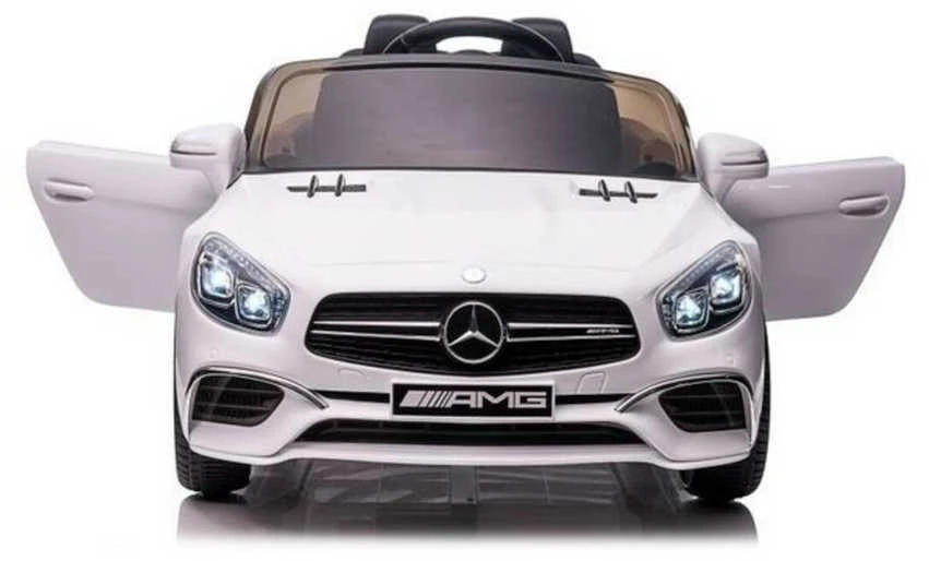 Elektromobilis vaikams Mercedes SL65 S, baltas