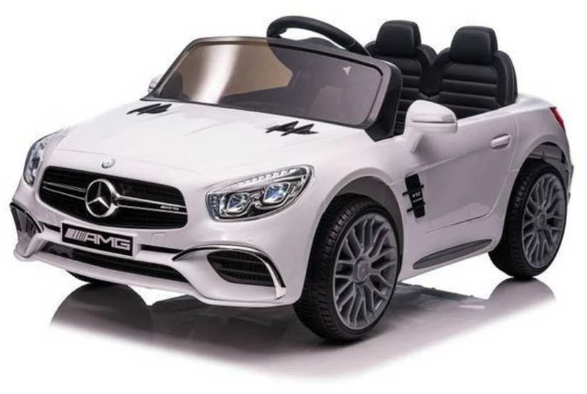 Elektromobilis vaikams Mercedes SL65 S, baltas