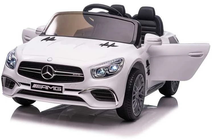 Elektromobilis vaikams Mercedes SL65 S, baltas