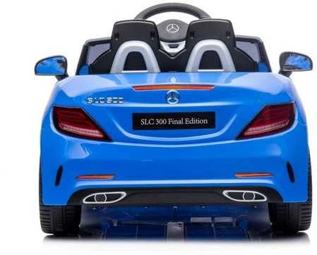 Elektromobilis vaikams Mercedes SLC 300, mėlynas